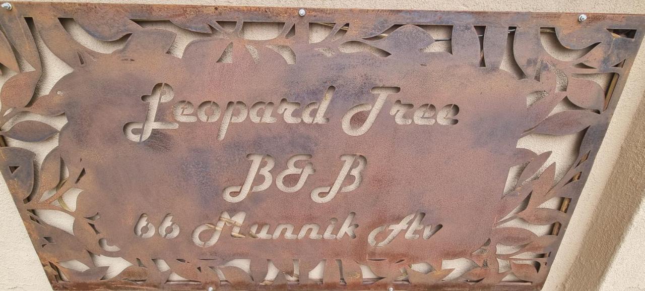 The Leopard Tree Bed and Breakfast Πολοκουάνε Εξωτερικό φωτογραφία